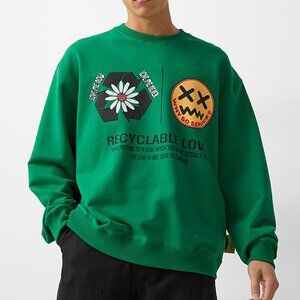 BNWT AW22 VAMPIRE WEEKEND PRINTED SWEATSHIRT L